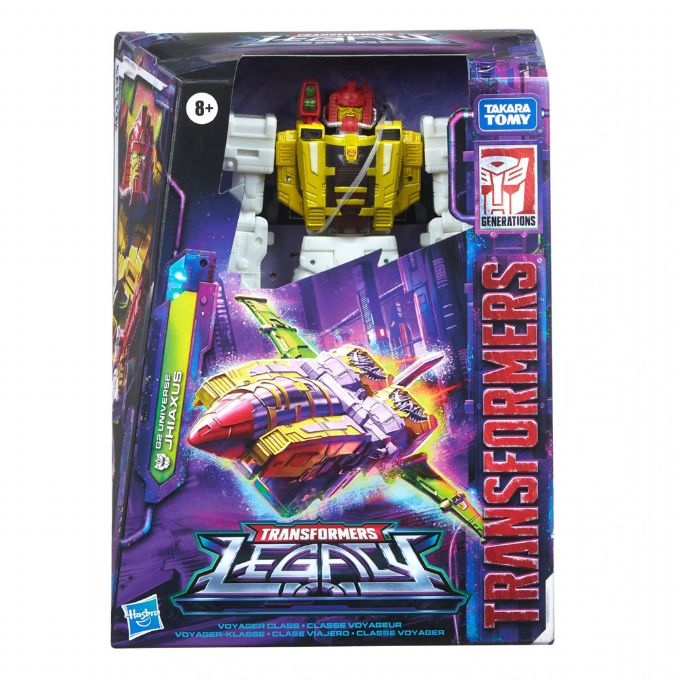 Transformers Jhiaxus -hahmo version 2