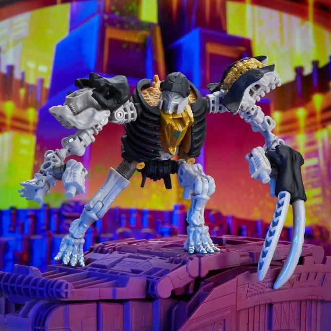 Transformers Leadfoot  version 6