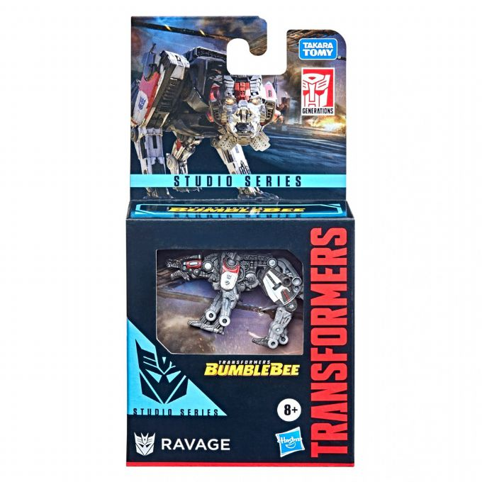 Transformers Ravage figure version 2