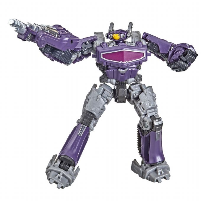 Transformers Shockwave figure version 1
