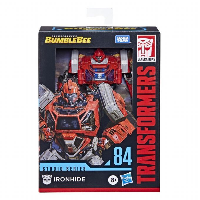 Transformers Ironhide Figur version 2
