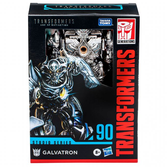 Transformers Galvatron Figure version 3