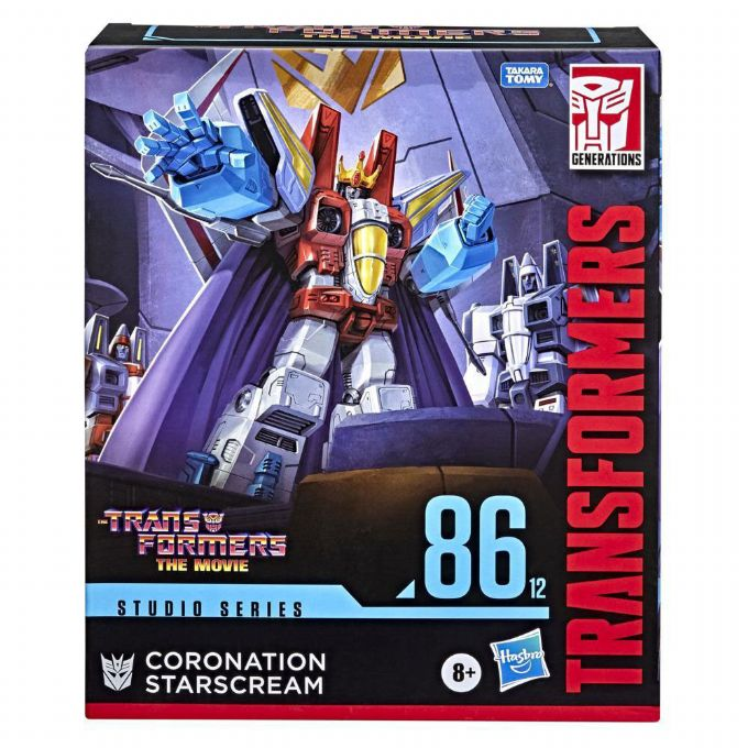Transformers Coronation Starscream Figur version 2