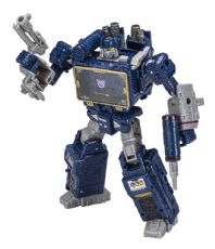 Transformers Soundwave Figure