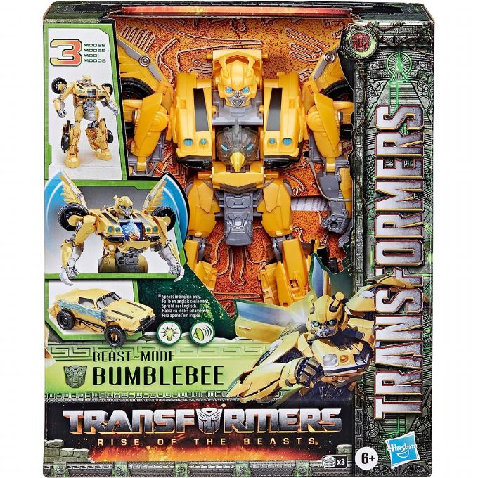 Transformers Beast Mode Bumblebee version 2