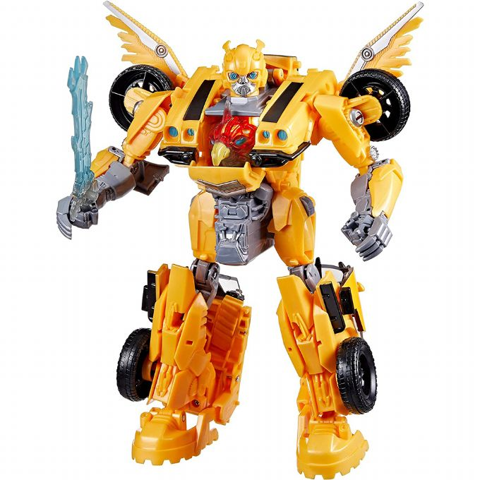 Transformers Beast Mode Bumblebee Transformers Rise of The Beasts F4055 Actionfigurer
