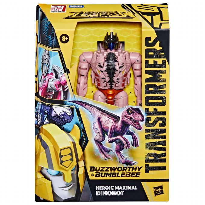 Transformers Heroic Maximal Dinobot Figu version 2
