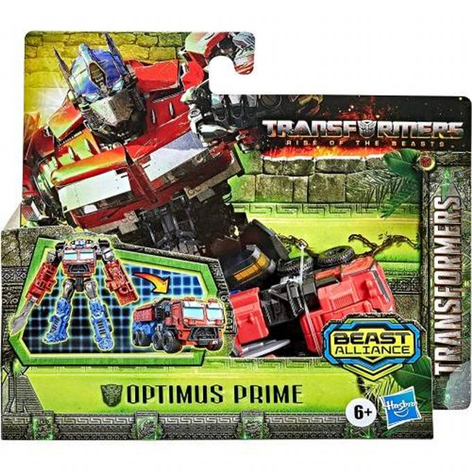 Transformers Beast Alliance Optimus Prime version 2
