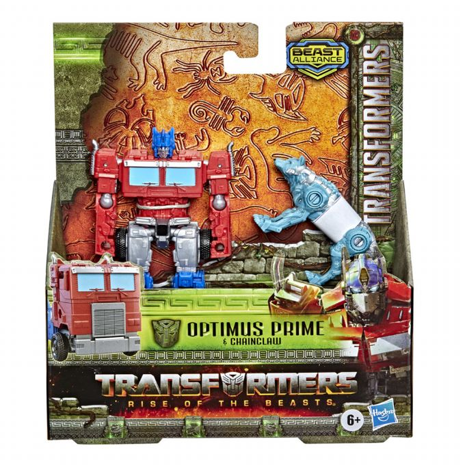 Transformers Optimus Prime version 2