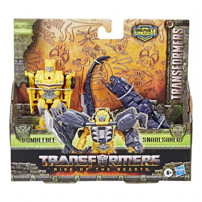 Transformers Bumblebee 2-pakning version 2