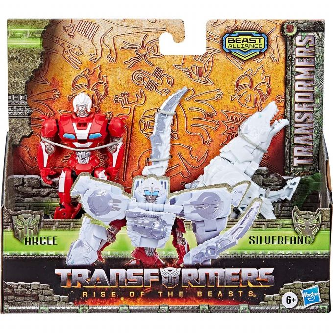 Transformers Arcee & Silverfang version 2