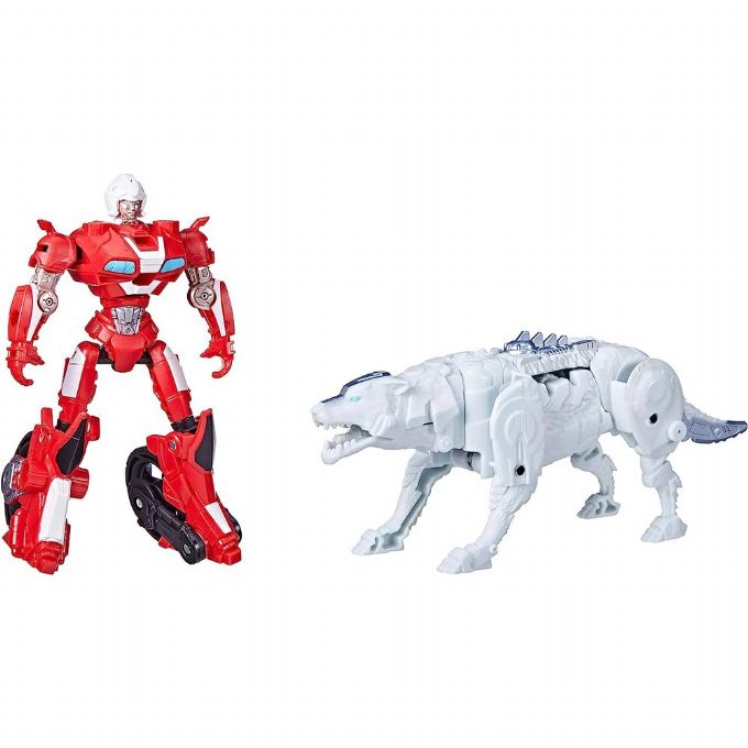 Transformers Arcee & Silverfang version 1