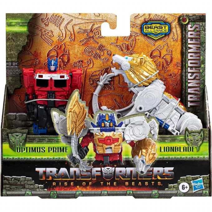 Transformers Optimus Prime & Lionblade version 2