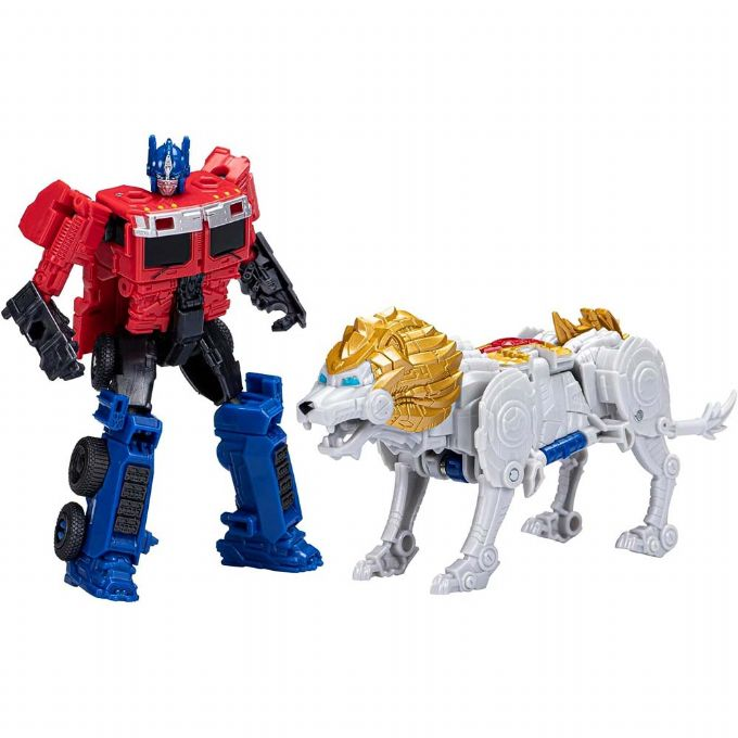 Transformers Optimus Prime & Lionblade version 1