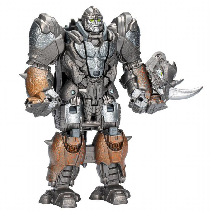 Se Transformers Legetøj - Smash Changers - Rhinox - 12 Cm hos Eurotoys
