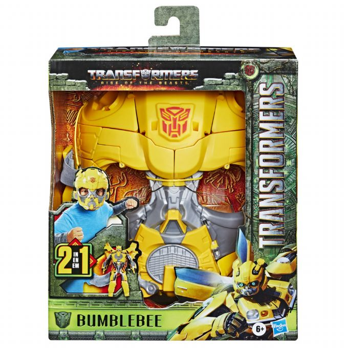Transformers Bumblebee Mask 2in1 version 2
