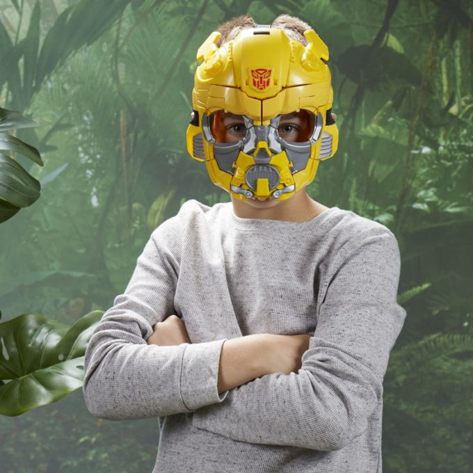 Transformers Bumblebee Maske 2i1 version 3