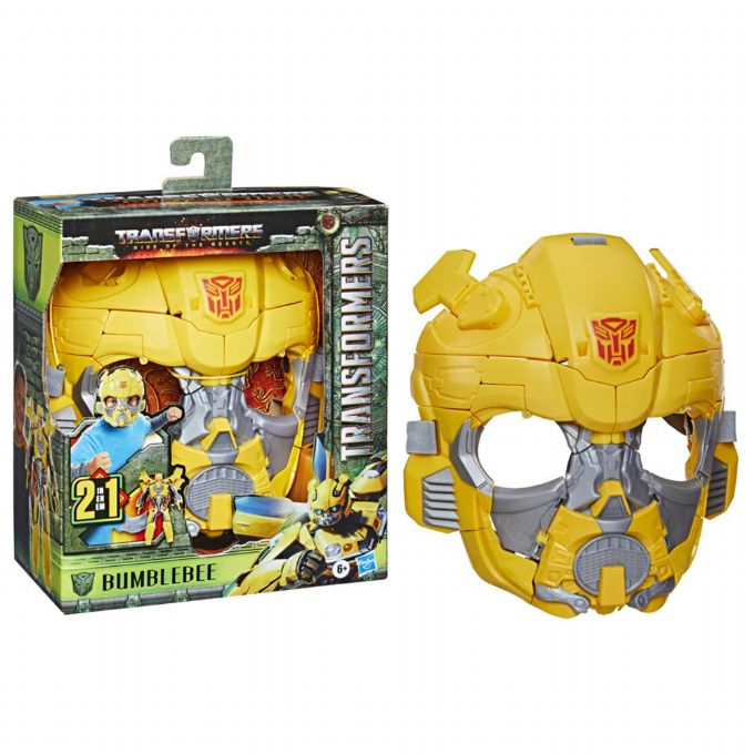 Se Transformers Bumblebee Maske 2i1 hos Eurotoys