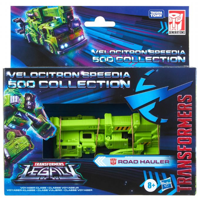 Transformers Velocitron Road Hauler Figu version 2