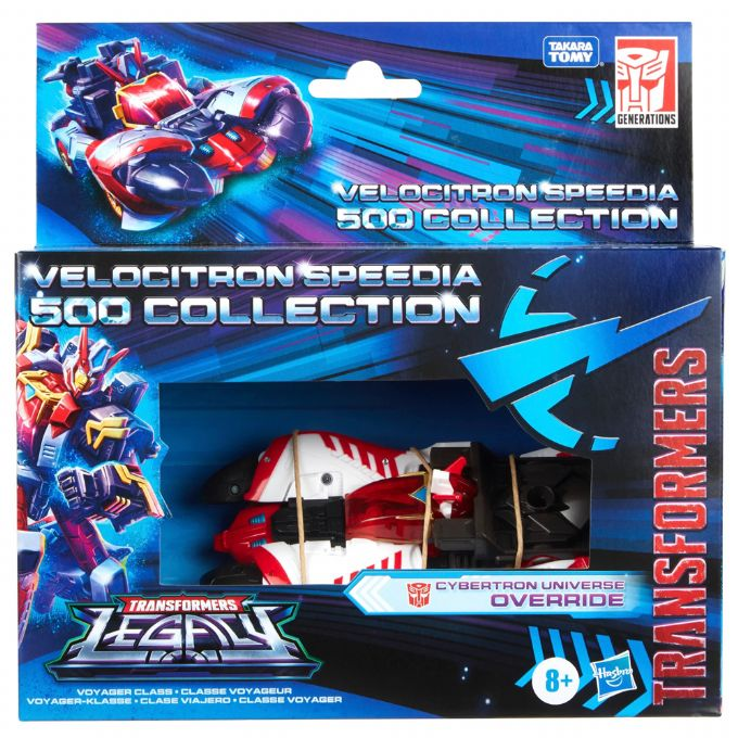 Transformers Velocitron Override Figure version 2