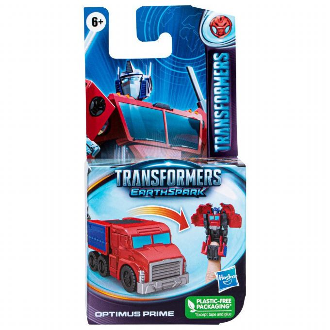 Transformers Earthspark Optimus Prime Transformers Earthspark figuurit F6709 Shop Eurotoys.fi