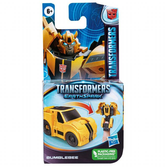 Transformers Earthspark Bumblebee version 2