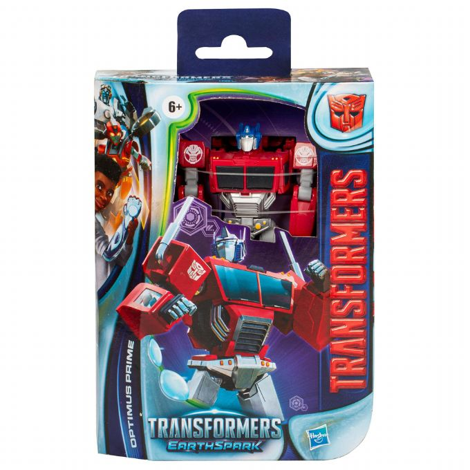 Transformers Earthspark Optimus Prime version 2