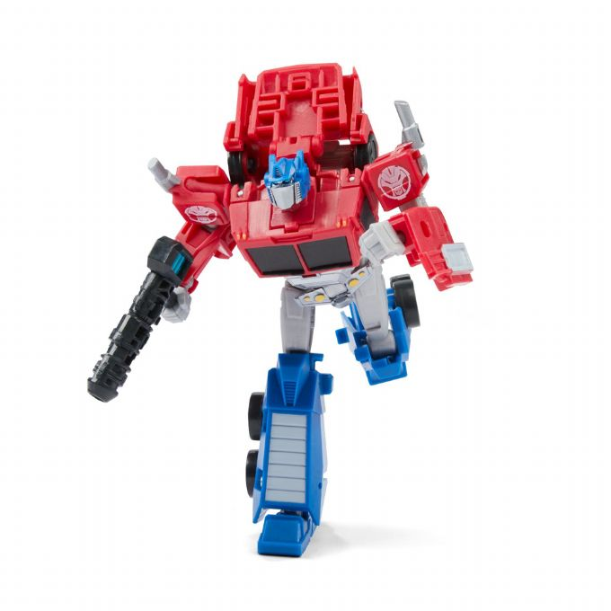 Transformers Earthspark Optimus Prime version 4