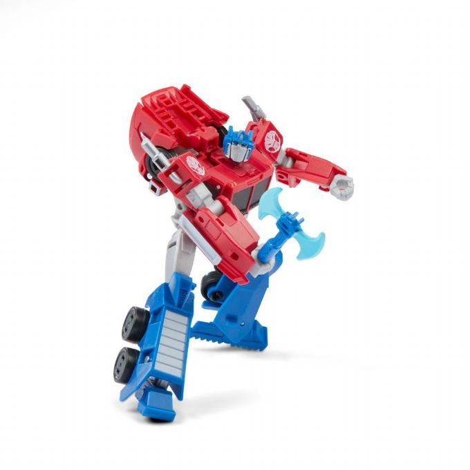 Transformers Earthspark Optimus Prime version 5