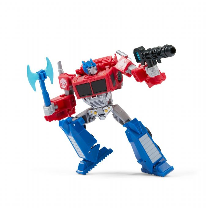 Transformers Earthspark Optimus Prime version 1