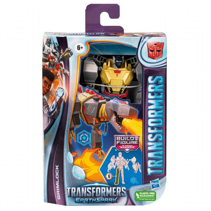 Transformers EarthSpark Grimlock version 2
