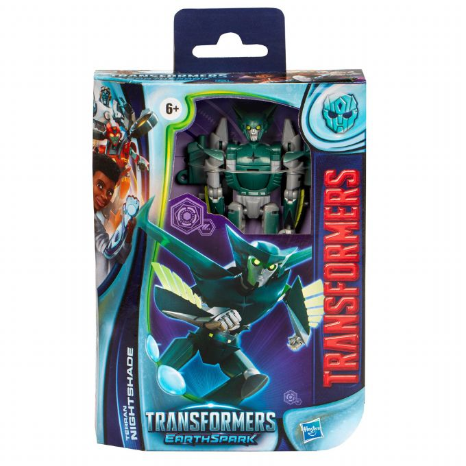 Transformers EarthSpark Nightshade version 2
