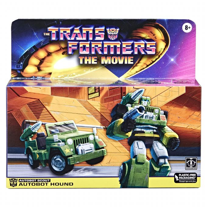 Transformers Retro Autobot Hound version 2