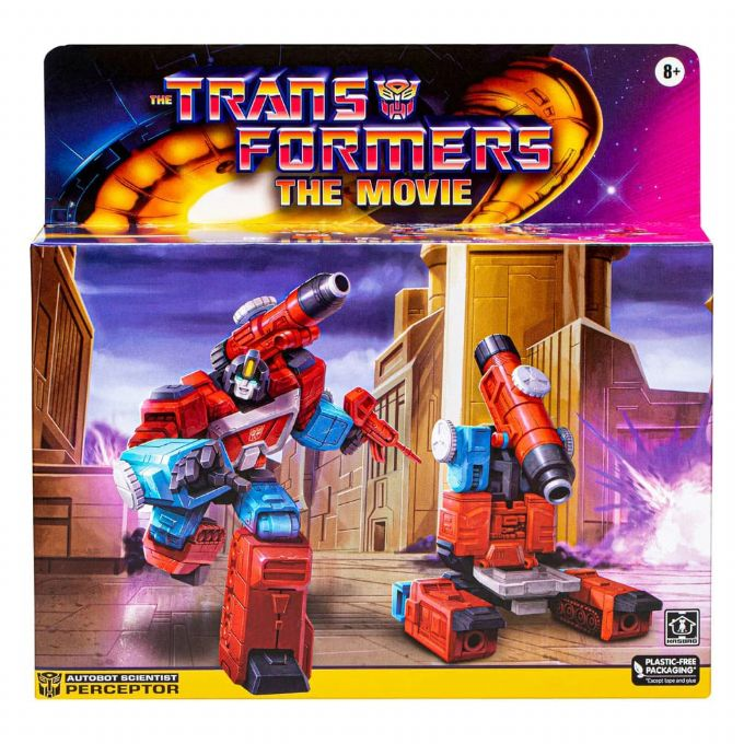 Transformers Retro Perceptor version 2