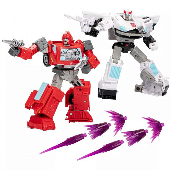 Transformers Ironhide & Prowl version 1