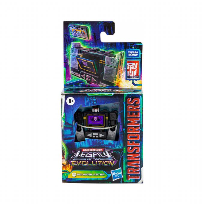Transformers Soundblaster-figur version 2