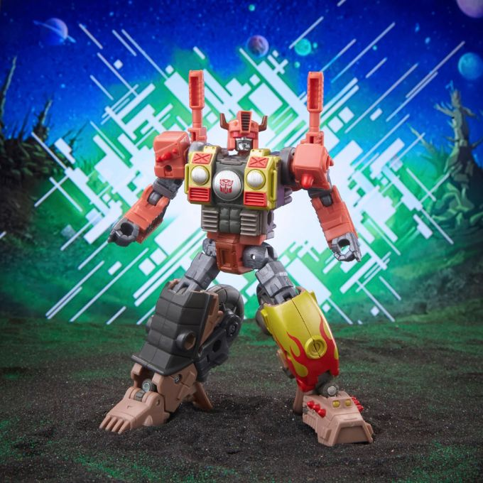 Transformers Crashbar Figure version 4