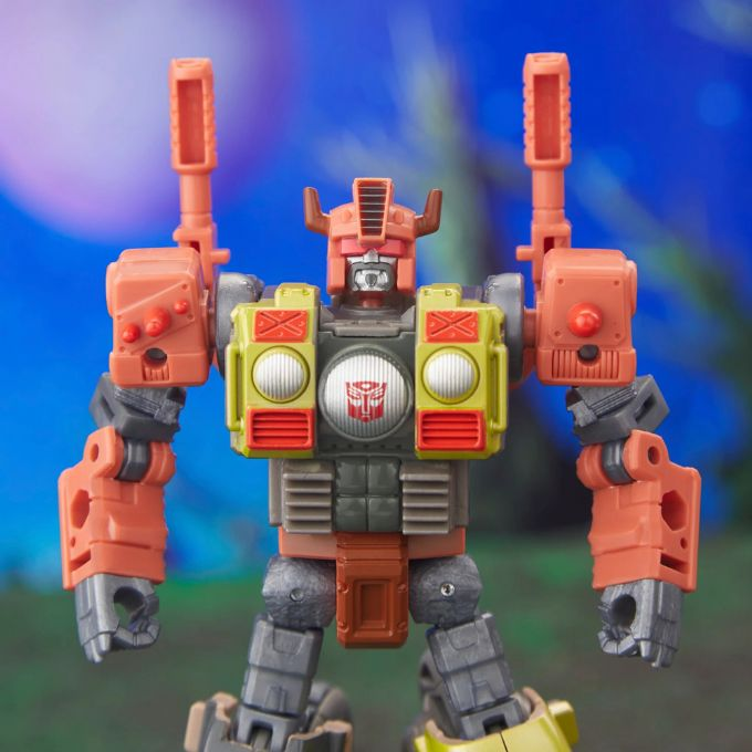 Transformers Crashbar Figure version 5