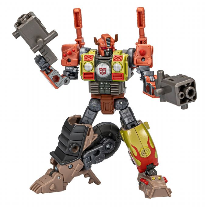 Transformers Crashbar Figure version 1