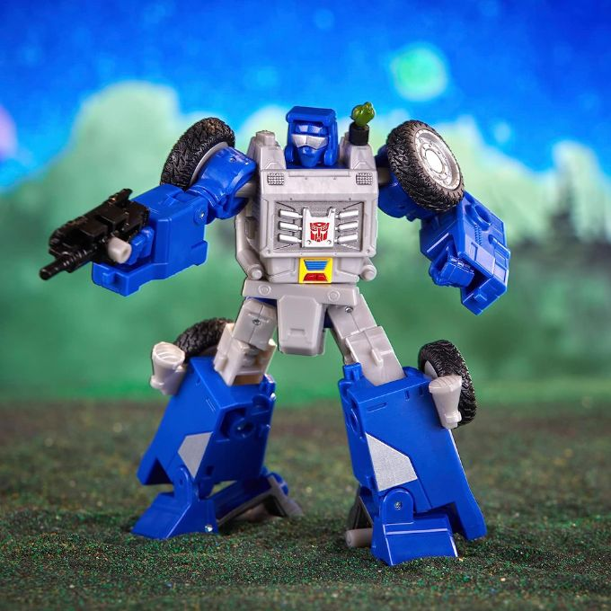 Transformers Beachcomber Figure version 6