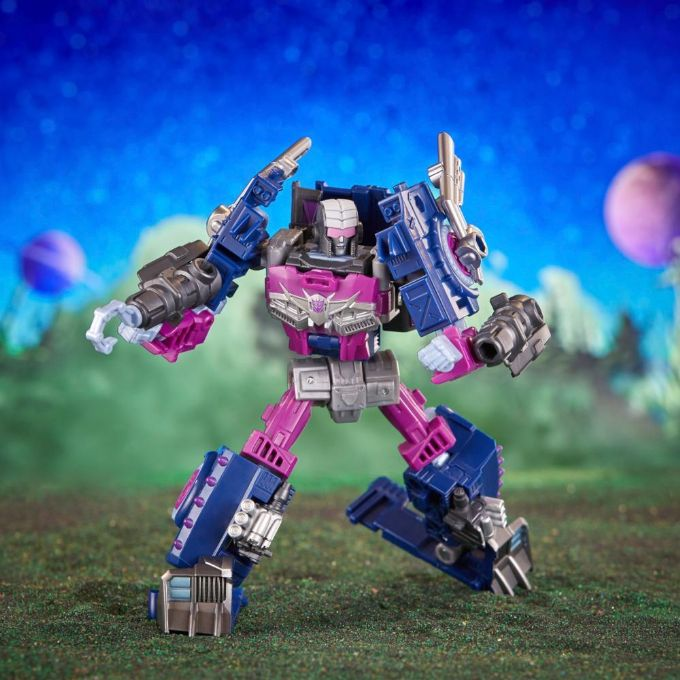 Transformers Axlegrease Figure version 3