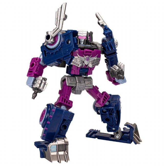 Transformers Axlegrease Figure version 1