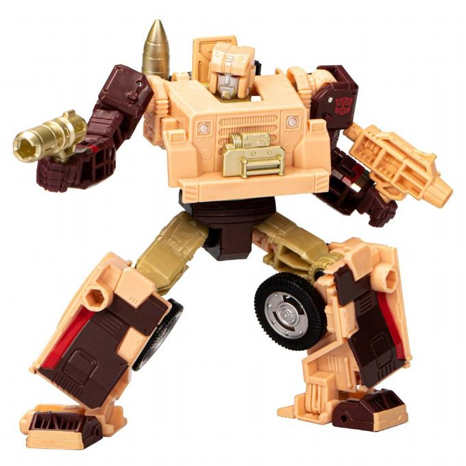 Transformers Detritus Figure version 1