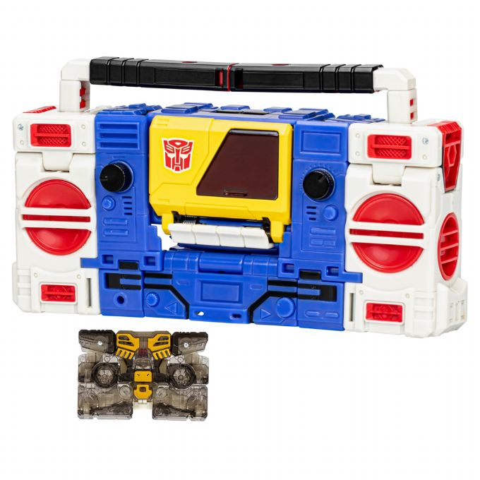 Transformers Rckspulfigur version 3