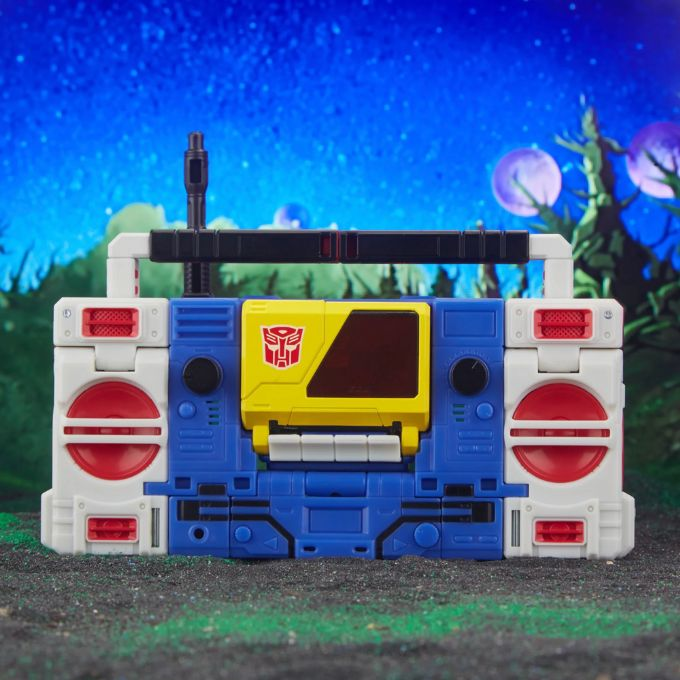 Transformers Rewind Figure version 6