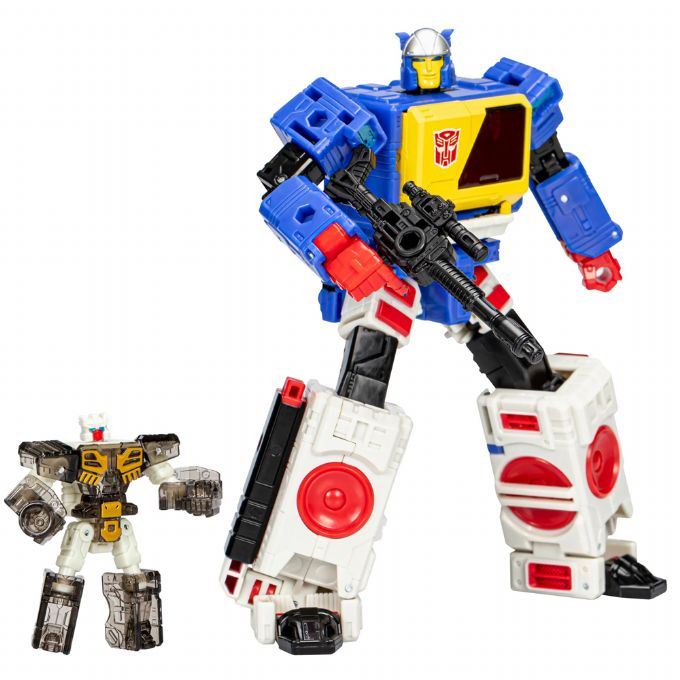 Transformers Rckspulfigur version 1