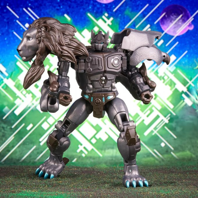 Transformers Nemesis Leo Prime version 4