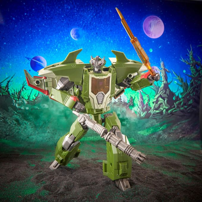 Transformers Skyquake Figur version 4
