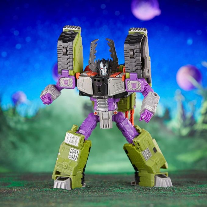 Transformers Megatron Figure version 4
