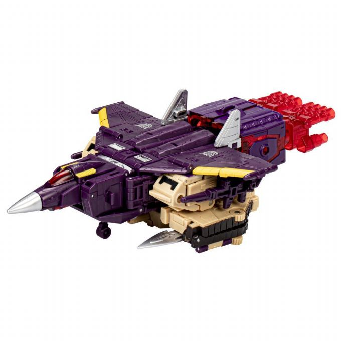 Transformers Blitzwing Figure version 3